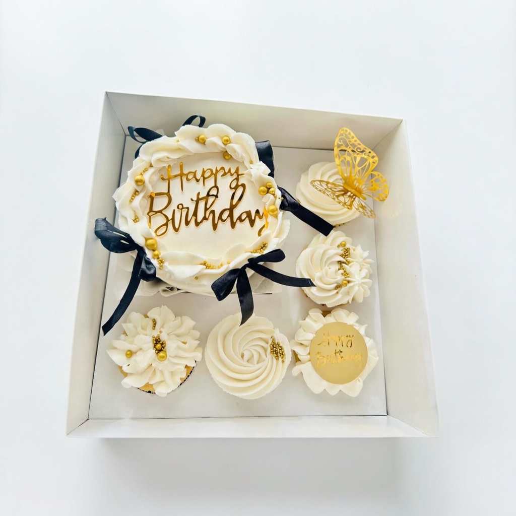 Golden Birthday Box