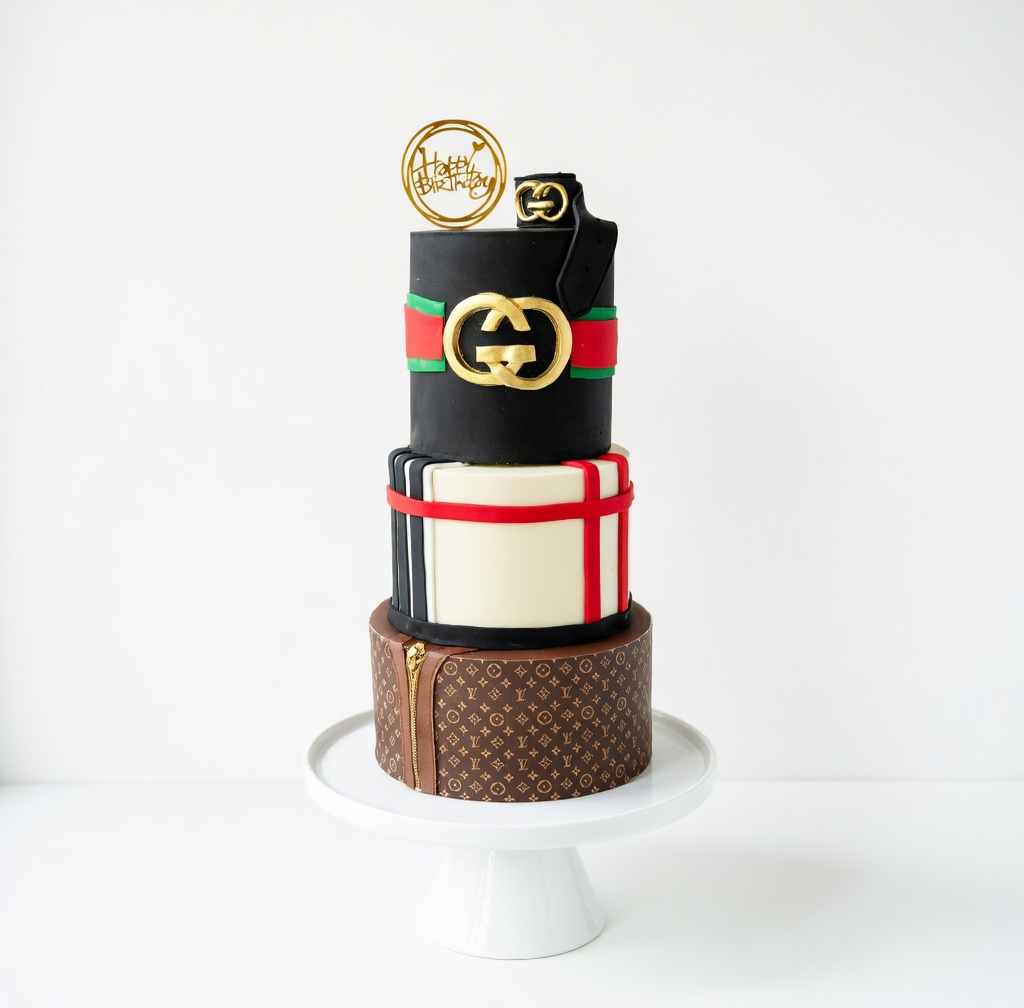 Designer Luxe Cake