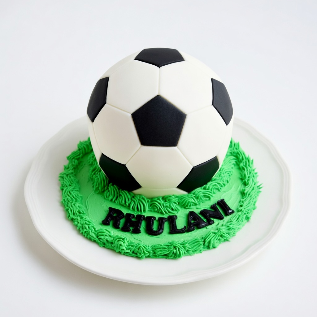 Soccer Ball Cake