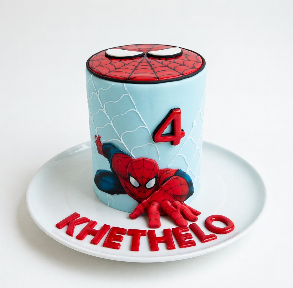 Spiderman Kids Cake