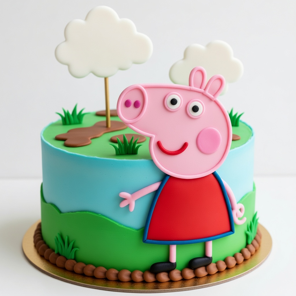 Peppa Pig Meadow Cake